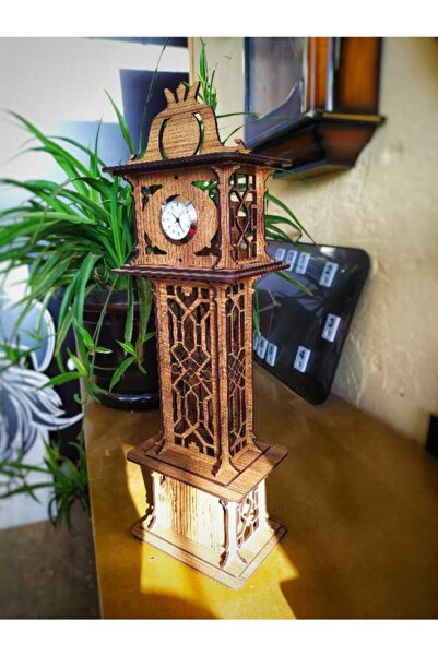 Decor Polo Dekoratif Kule Masa Saati