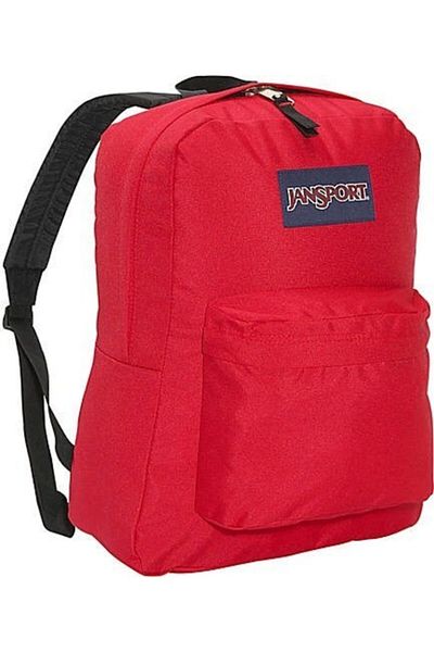 Jansport Superbreak Red Backpack