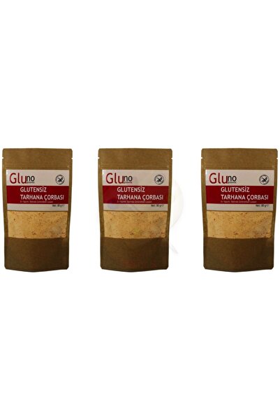 Gluno Glutensiz Glutensiz Tarhana 80 gr 3 Adet