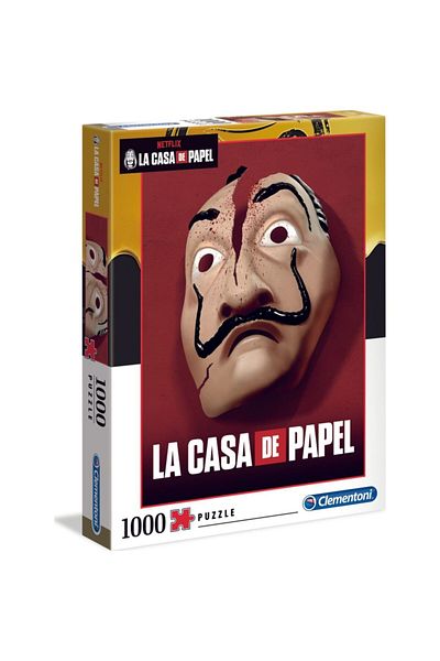 CLEMENTONI 1000 Piece La Casa De Papel Original Puzzle
