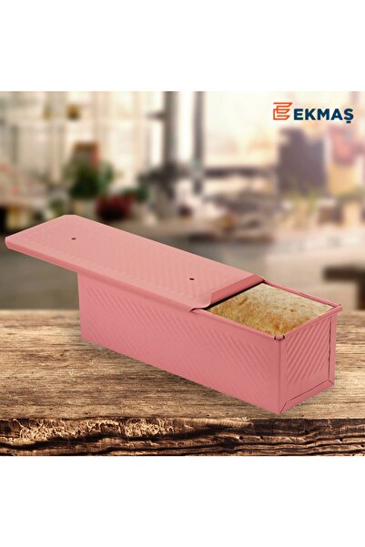 EKMAŞ Rose Ekmek Kalıbı, 10x10x30 Cm