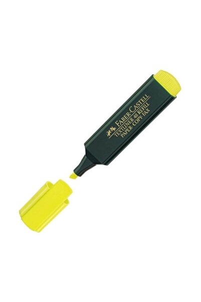Faber Castell 1548 Sarı Fosforlu Kalem