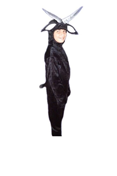 Kostüm Sarayı Costum de capră neagră pentru copii (model-2)