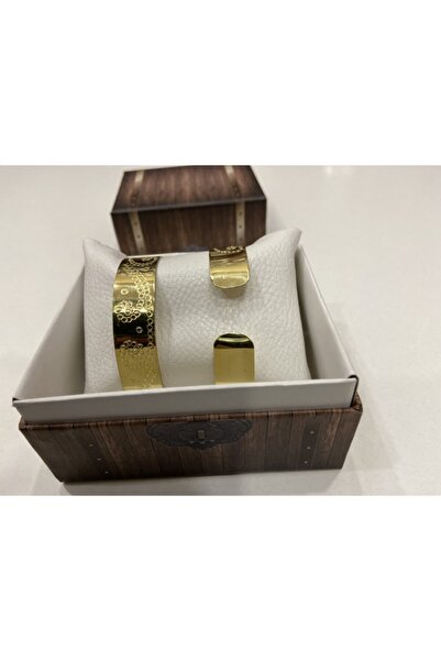 Dekorix El Yapımı pirinç Özel Tasarım Yel Bileziği Kelepçe