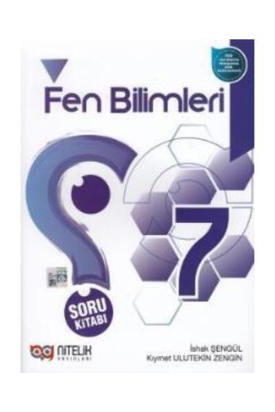 Nitelik Yayınları 7.sınıf Fen Bilimleri Soru Bankası