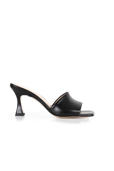 PİRCİ Women's Stylish Heeled Slippers