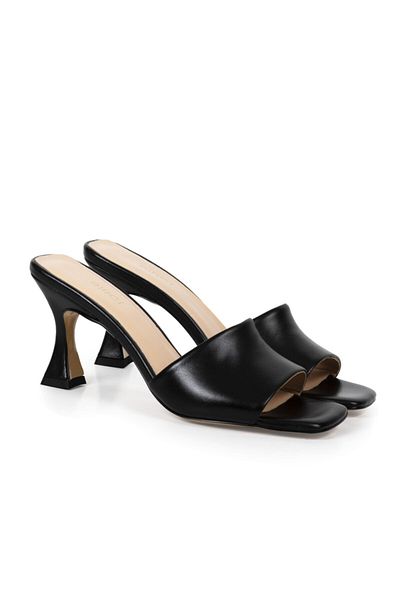 PİRCİ Women's Stylish Heeled Slippers