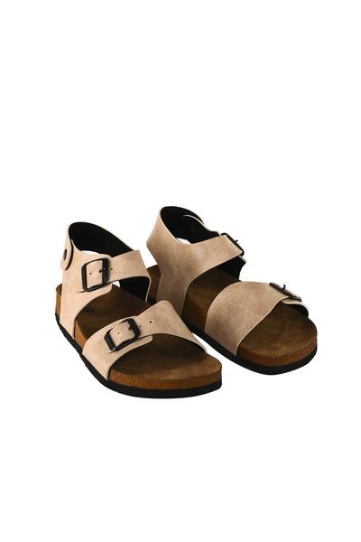 JustBow Sandale Bej Unisex