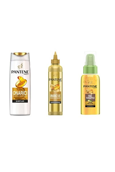 Pantene Onarıcı Ve Koruyucu Bakım Seti (3 In 1)