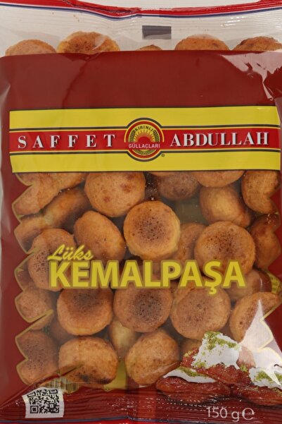 Saffet Abdullah Lüks Kemalpaşa Tatlısı 4'Lü Paket  X 150 gr