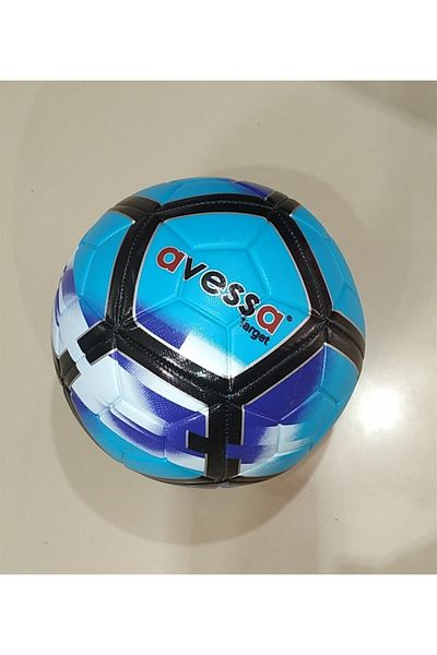 AVESSA Blue Target Hard Floor Soccer Ball Size 5