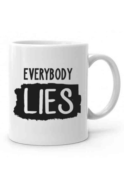 Hediye Panayırı كوب بتصميم مختلف - Everybody Lies