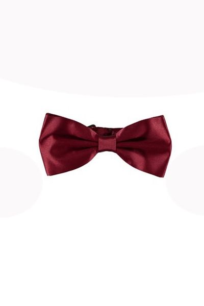 Gutiero Papion din satin burgundy