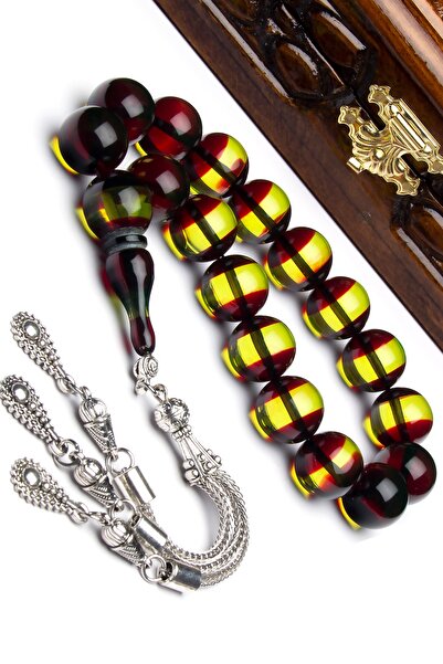 OTTOTESBİH Mascota masculină, mărime 13,5 mm, verde burgundă, pudră parfumată...