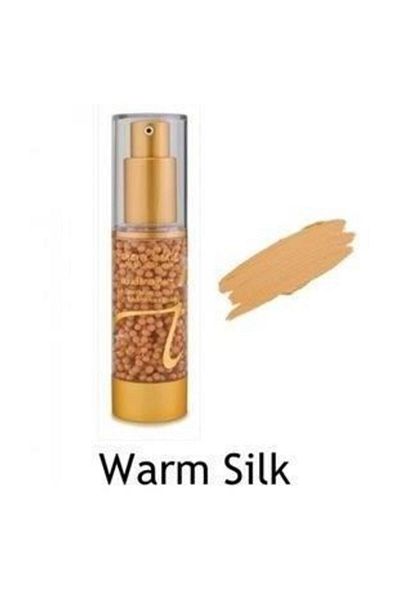 Jane Iredale كريم أساس سائل معدني - كريم أساس سائل من الحرير الدافئ 30 مل670959500106