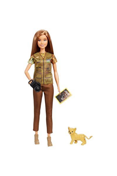 mattel Barbie Nat Geo Bebekleri - Foto Muhabiri Gdm46