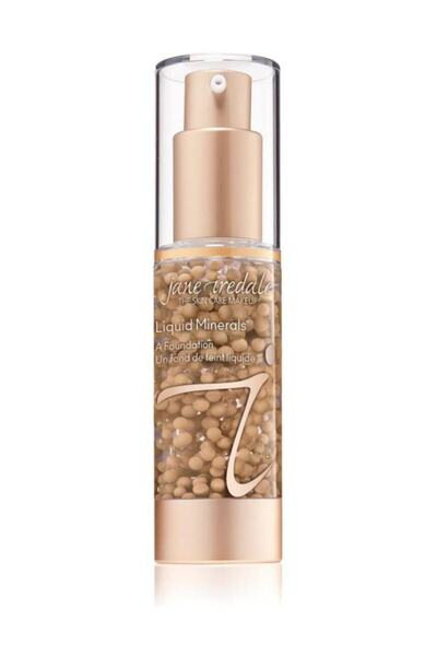 Jane Iredale Liquid Minerals Foundation Latte 30 ml