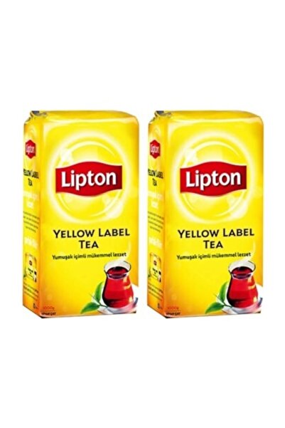 Lipton Yellow Label Bulk Tea 1000 Gr X 2 Pieces