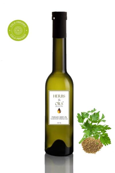 Herbs & Oils Parsley Seed Oil Maydanoz Tohumu Yağı 250 ml