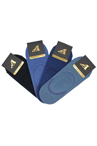 A CLASSE حزمة من 4 جوارب سوبا-بابيت للرجال بألوان الجينز