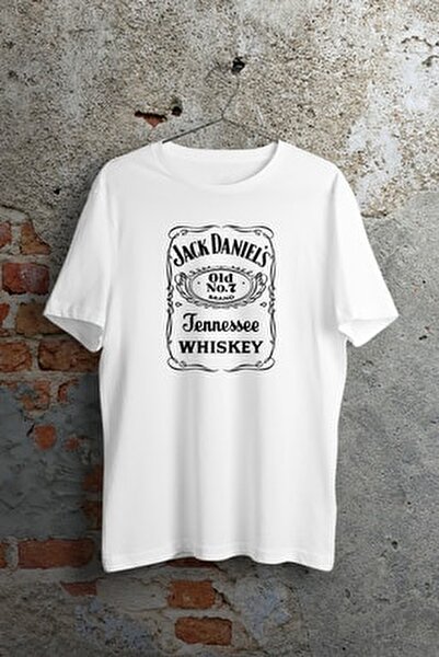 Jack daniels printed t shirt 