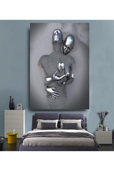 Nur Hediyelik 40x60- Gümüş Vücutlar
