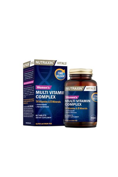 Nutraxin Multivitamin andMineralComplex Special for Women - 60 Tablets