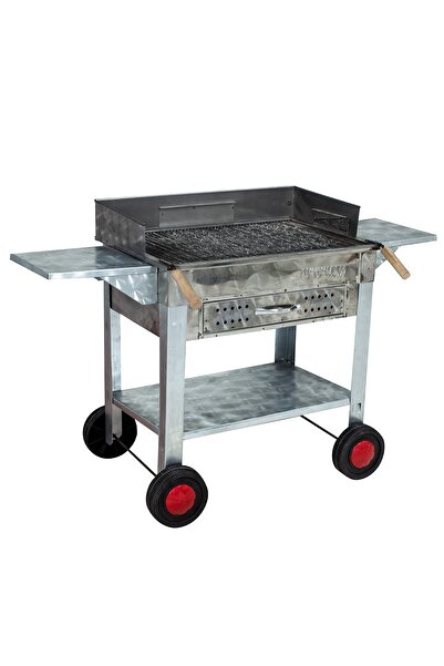 3M Mth-156 Pervazlı Kanatlı Çekmeceli Maltız Izgaralı Mangal (4 Tekerlekli)