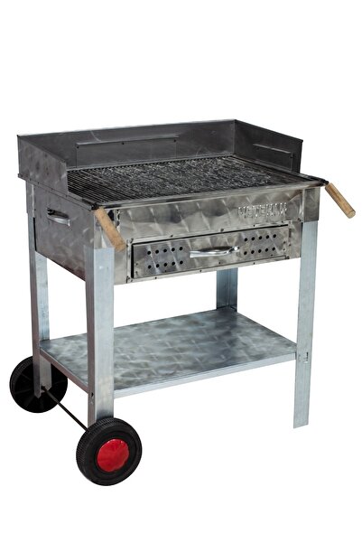 3M Mth-152 Çekmeceli Pervazlı Maltız Izgaralı Mangal (2 Tekerlekli)