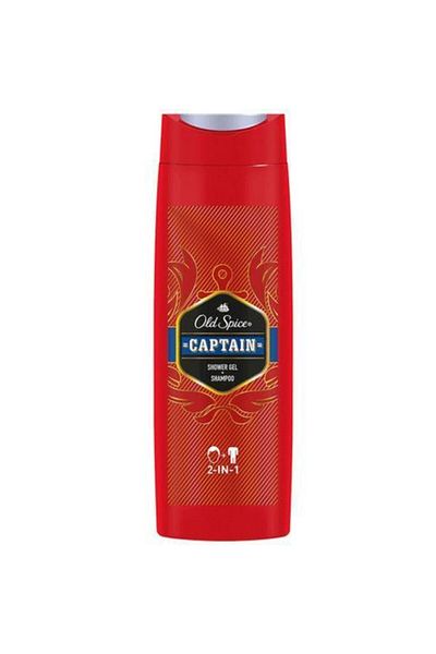 Old Spice 400 ml *6 Shower Gel and Shampoo Captain