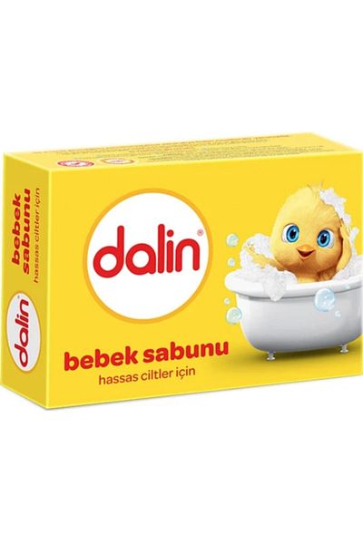 Dalin 100 جرام * 6 صابون أطفال