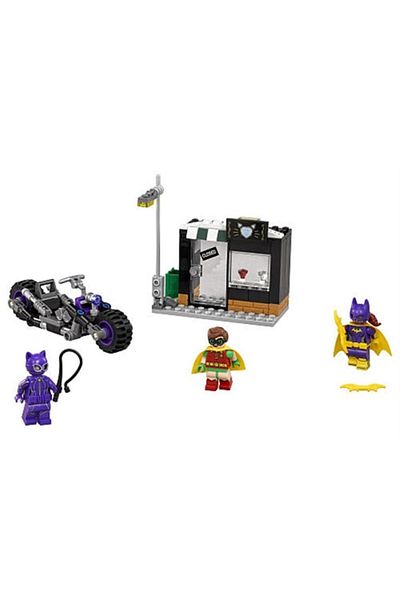 LEGO Batman Movie Catwoman Motorcycle Tracking 70902