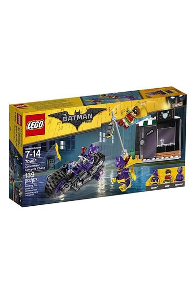 LEGO Batman Movie Catwoman Motorcycle Tracking 70902