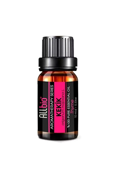 ALLBİO زيت الزعتر العطري 10 مل