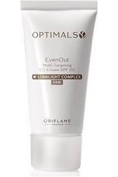 Oriflame Optimals Even Out Spf 20 30ml. Cc Krem Fair