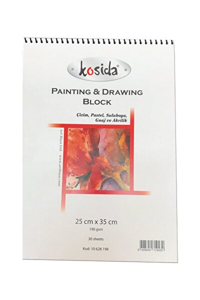kosida Resim Defteri 25x35cm 190gr. 30 Yaprak 5681181