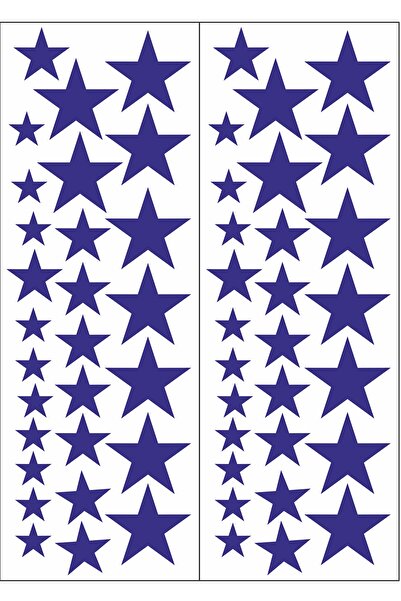 Tahtakurusu Tasarım ملصق زخرفي خشبي ثلاثي الأبعاد من بلو ستار