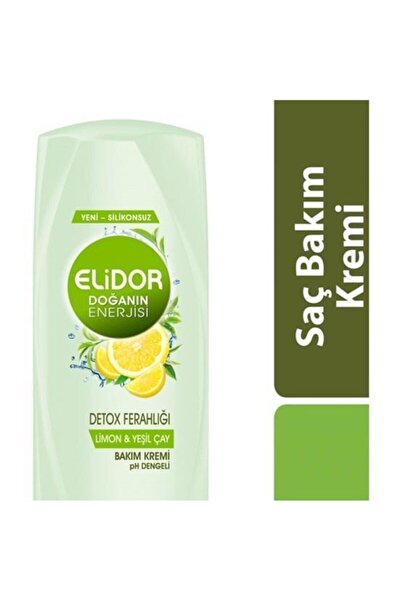 Elidor Saç Bakım Kremi 200 Ml Detox Limon