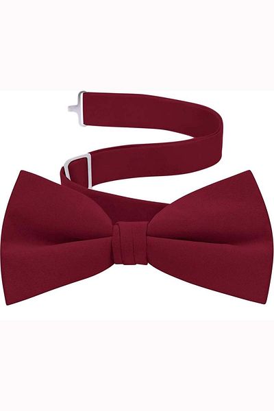 Gutiero Papion Burgundy Satin