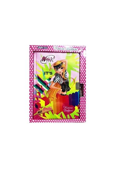 Gıpta كتاب تذكاري وينكس مقفل 14x20 غطاء صلب