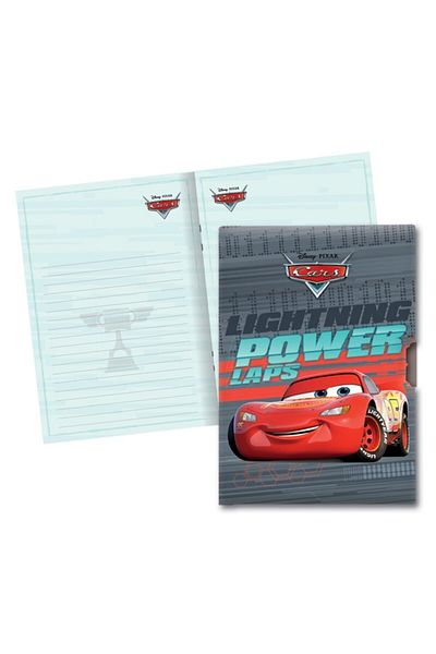 KESKİN COLOR Cars 14x20 Slim Locked Scrapbook - Roșu