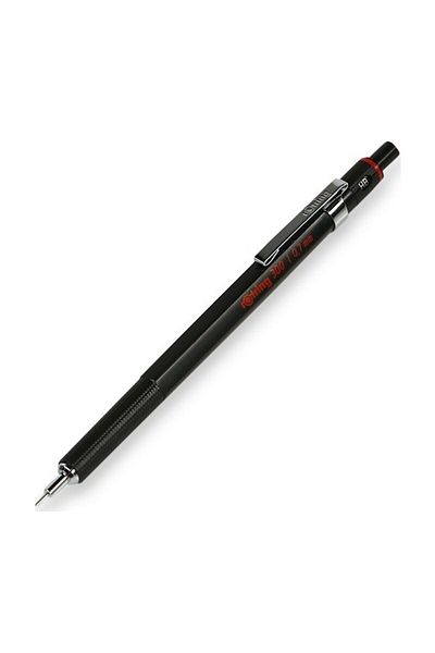 Rotring 300 0.7 Nib Black Pen