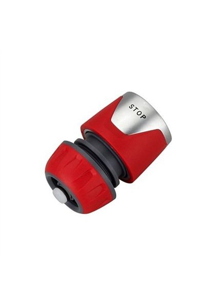 Roney Garden Hose Connector 1/2'' Inlet with Stop 95-8511