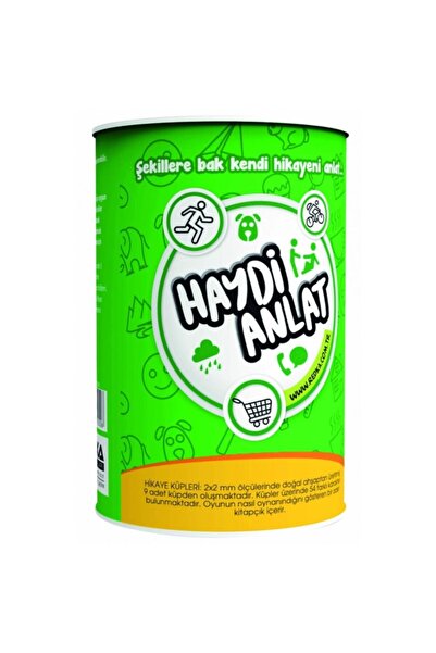 Redka Akıl Oyunları Redka Haydi Anlat Oyunu Hikaye Küpleri Oyunu 12 Küplü Yen...