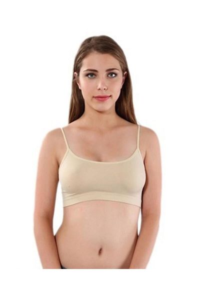 Elite Life 851 Μοντέλο Nude Color Γυναικείο Μπουστάκι - Λεπτό λουράκι