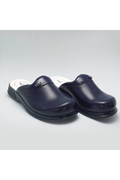 PRODEXY Μαύρες Παντόφλες Doctor Nurse Slippers Cook Slippers Anatomical 7 Points