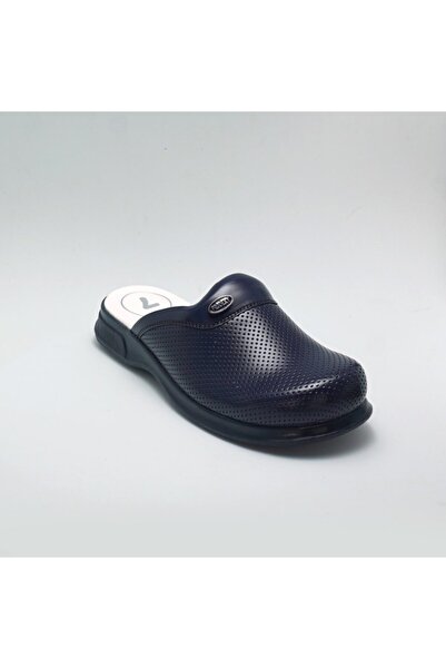 PRODEXY Μαύρες Παντόφλες Doctor Nurse Slippers Cook Slippers Anatomical 7 Points