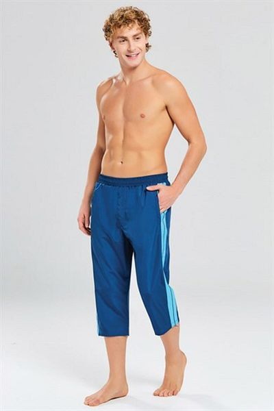Adasea Ανδρικό Navy Blue Capri