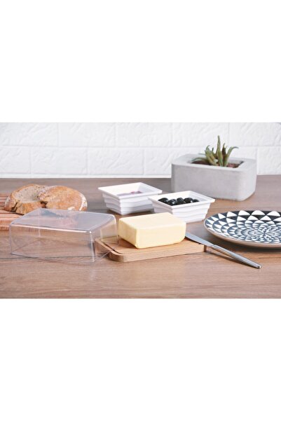 Genel Markalar Swan Tereyağlık Şeffaf