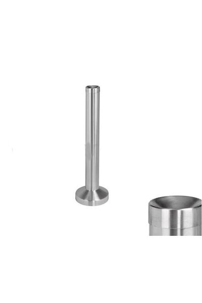 Berta Hijyen Stainless Steel Pipe Type Ashtray